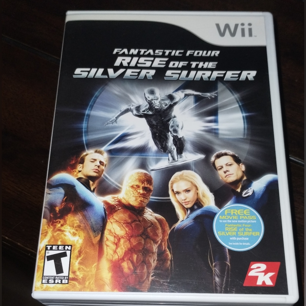 Fantastic Four: Rise of the Silver Surfer for Nintendo Wii